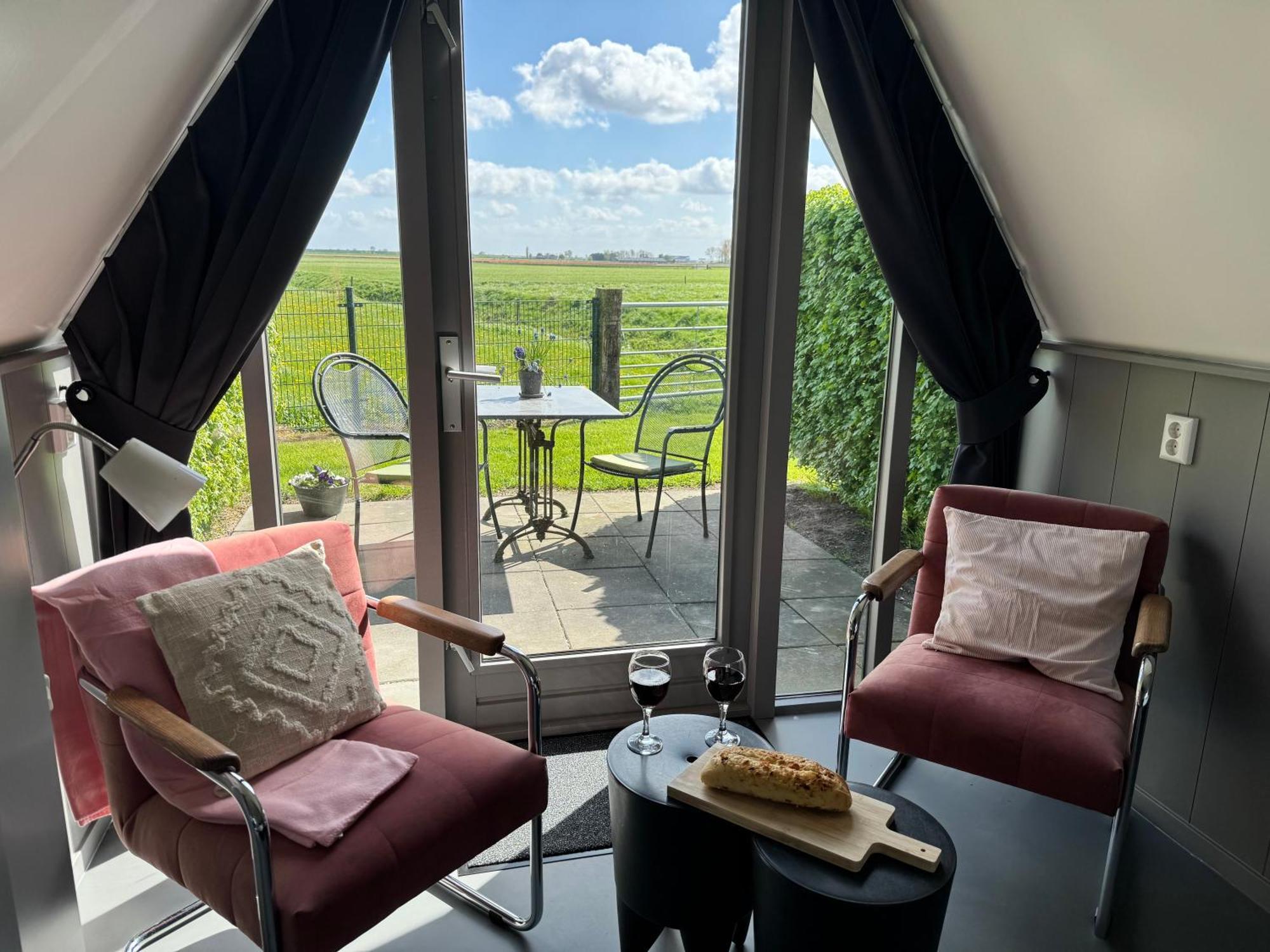 Hotelhuisjes Андайк Екстериор снимка